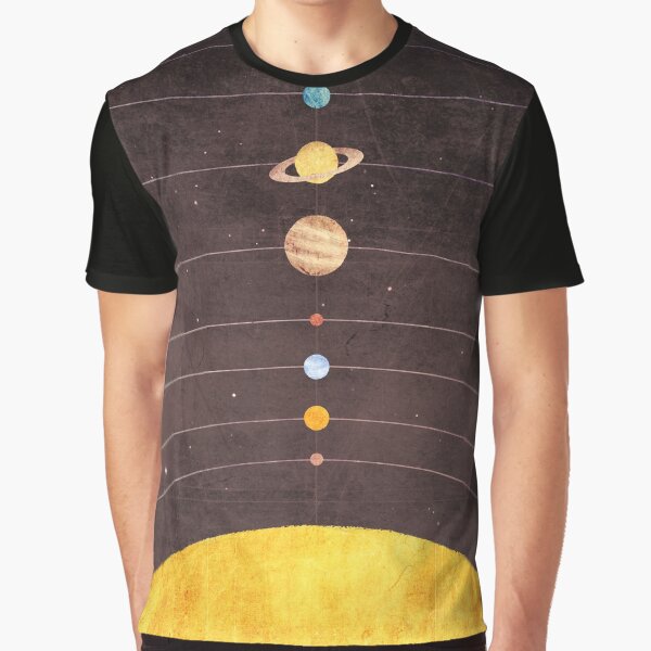 Item preview, Solar System designed and sold by annisatiarau.