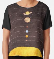 Blusa Sistema solar