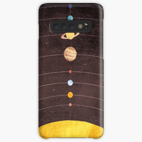 Solar System Samsung Galaxy Snap Case