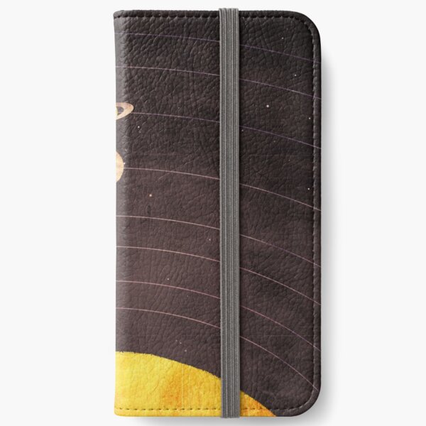 Solar System iPhone Wallet