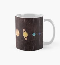 Taza Sistema solar
