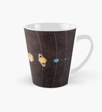 Sonnensystem Tasse (groß)