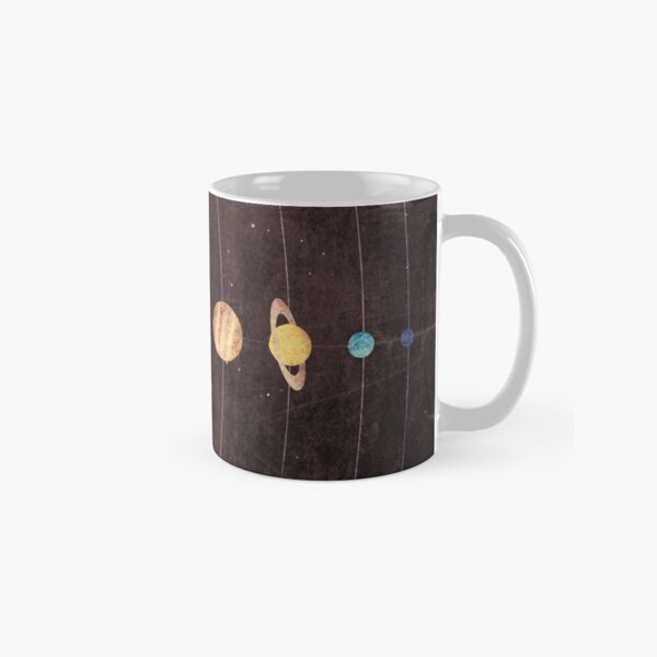 Sistema solar Taza clásica
