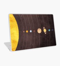 Sonnensystem Laptop Folie