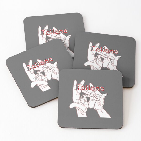 Item preview, Mother Mom holding baby feet in hands name Tatiana designed and sold by 4rpixs.