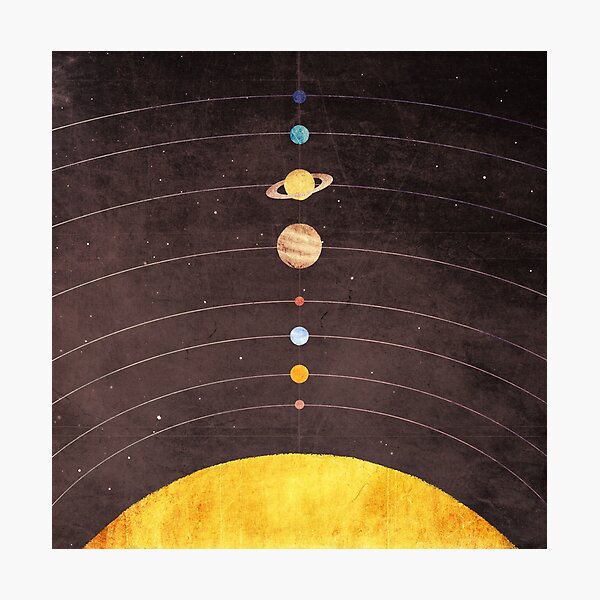 Item preview, Solar System designed and sold by annisatiarau.