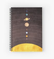 Solar System Spiral Notebook
