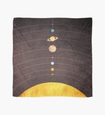 Sonnensystem Tuch