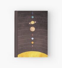 Cuaderno de tapa dura Sistema solar