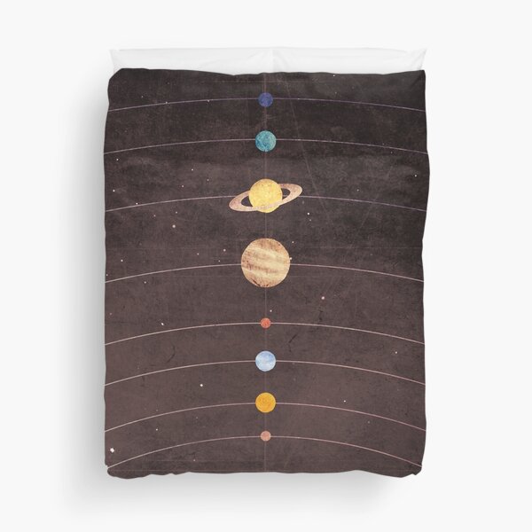 Solar System Duvet Cover