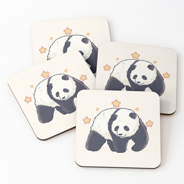 Item preview, Adorable panda bear illustration  designed and sold by Artofmayara.