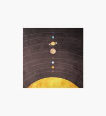 Solar System Art Board