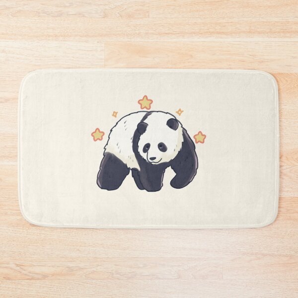 Item preview, Adorable panda bear illustration  designed and sold by Artofmayara.