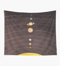Sonnensystem Wandbehang