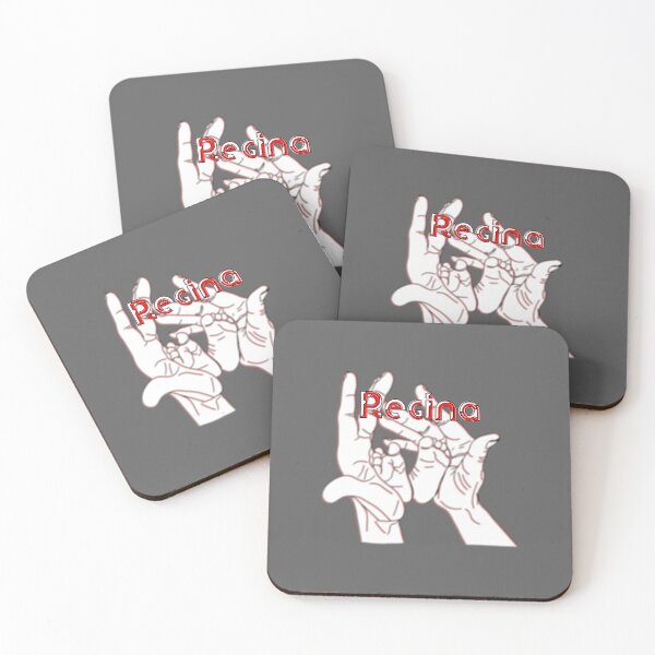 Item preview, Mother Mom holding baby feet in hands name Regina designed and sold by 4rpixs.