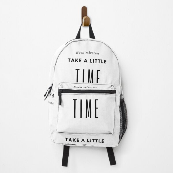 Item preview, Even miracles take a little time designed and sold by LaughandLaugh.