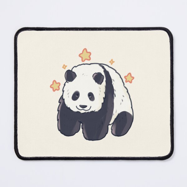Item preview, Adorable panda bear with stars designed and sold by Artofmayara.