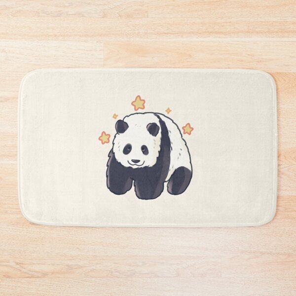 Item preview, Adorable panda bear with stars  designed and sold by Artofmayara.