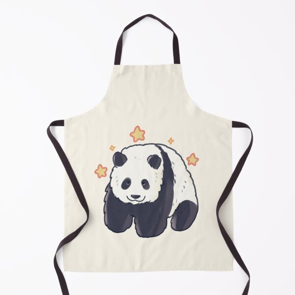 Item preview, Adorable panda bear with stars designed and sold by Artofmayara.