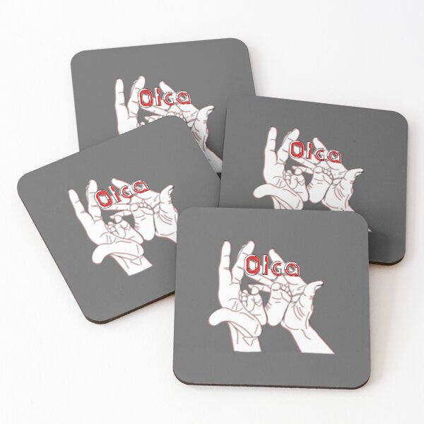 Item preview, Mother Mom holding baby feet in hands name Olga designed and sold by 4rpixs.