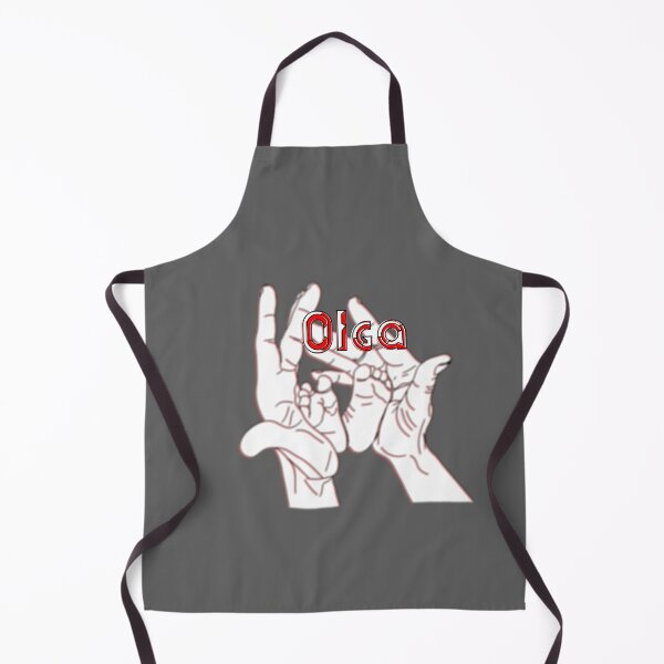 Item preview, Mother Mom holding baby feet in hands name Olga designed and sold by 4rpixs.