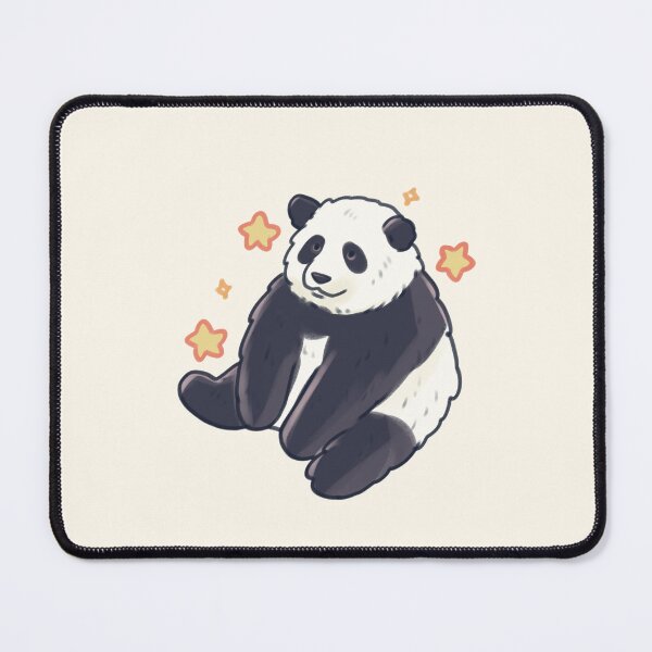 Item preview, Cute panda bear with stars designed and sold by Artofmayara.
