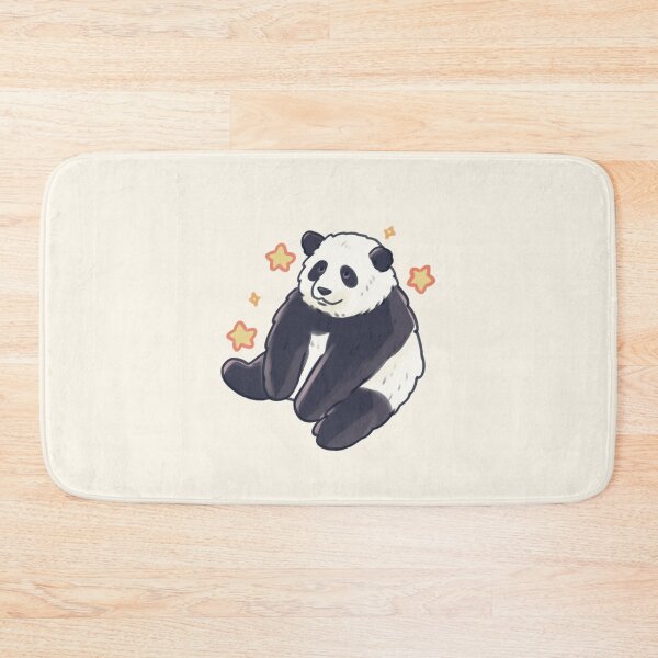 Item preview, Cute panda bear with stars  designed and sold by Artofmayara.