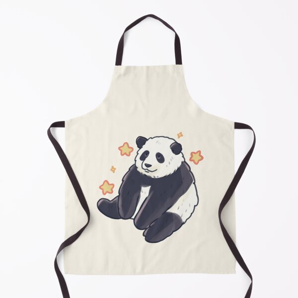 Item preview, Cute panda bear with stars designed and sold by Artofmayara.