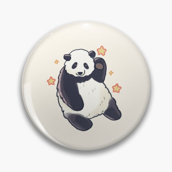 Item preview, oso panda con estrellas designed and sold by Artofmayara.