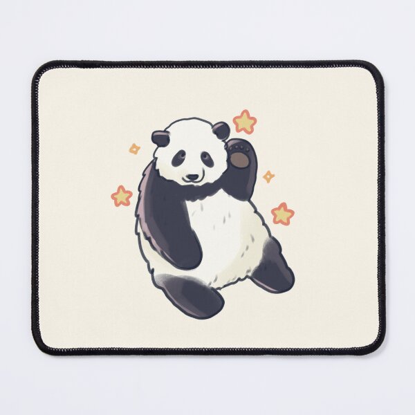 Item preview, panda bear with stars designed and sold by Artofmayara.