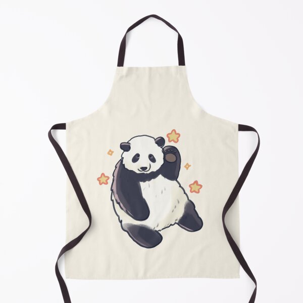 Item preview, panda bear with stars designed and sold by Artofmayara.
