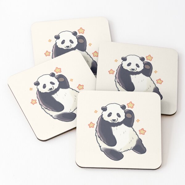 Item preview, panda bear with stars  designed and sold by Artofmayara.