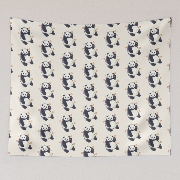 Item preview, panda bear with stars  designed and sold by Artofmayara.