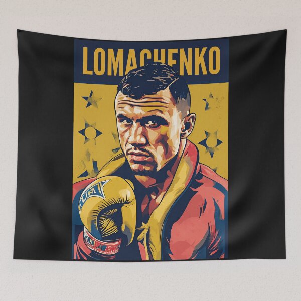 Item preview, Vintage Boxing Player Punk Boxing Lomachenko Vasiliy designed and sold by FociCreate.