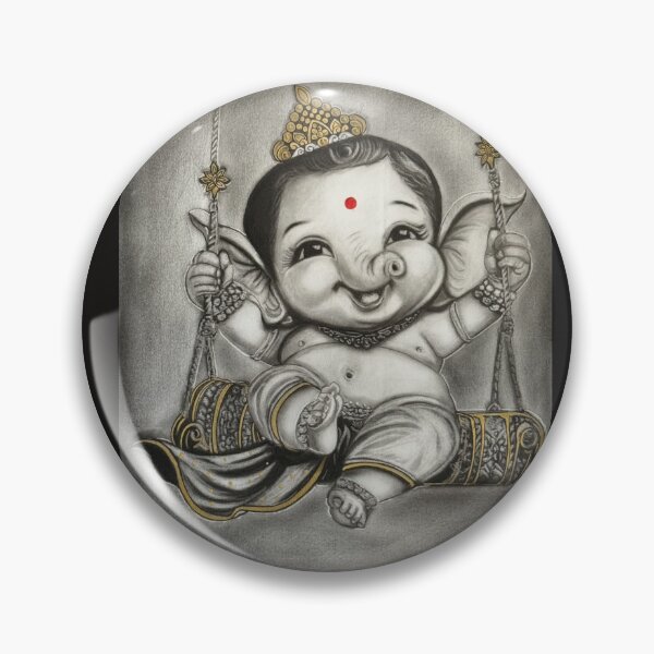 Artikelvorschau, Baby Ganesha entworfen und verkauft von FlowingPencil.