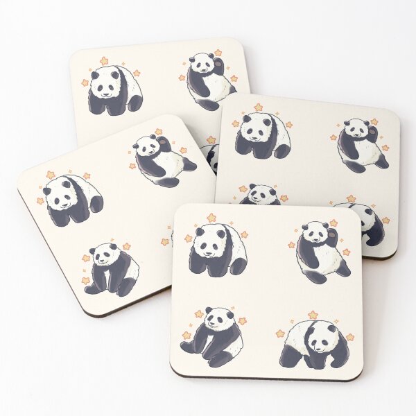 Item preview, Cute Panda bear pack designed and sold by Artofmayara.