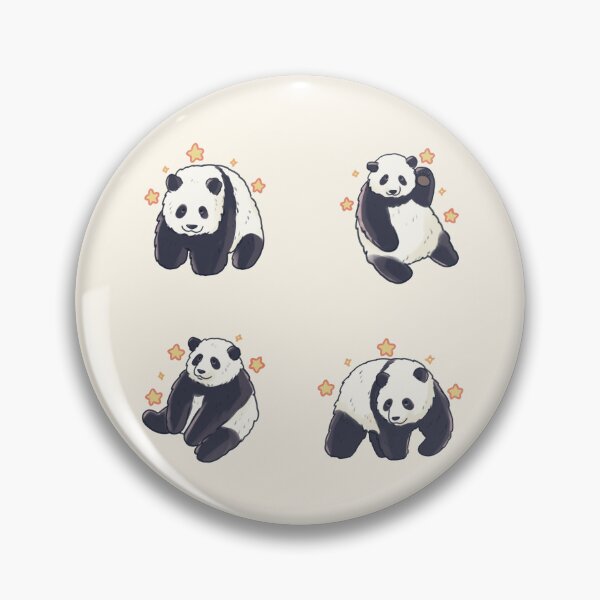 Item preview, Lindo paquete de oso panda designed and sold by Artofmayara.