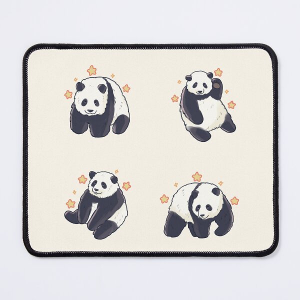 Item preview, Cute Panda bear pack designed and sold by Artofmayara.