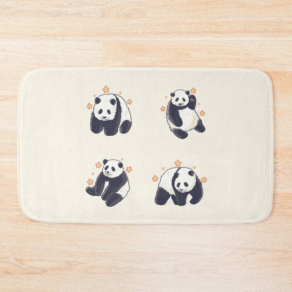 Item preview, Cute Panda bear pack designed and sold by Artofmayara.