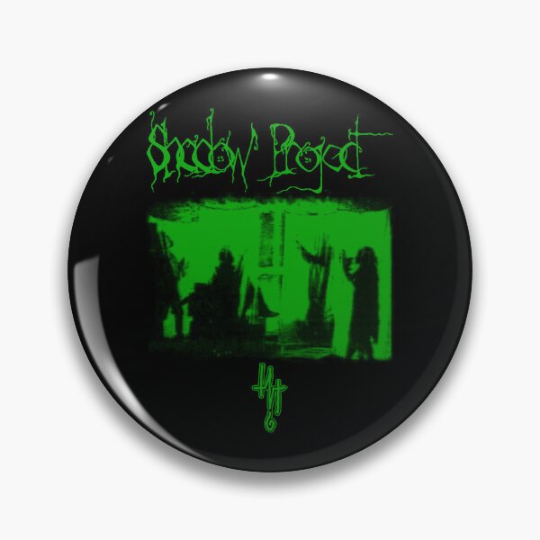 Item preview, shadow project goth death rock designed and sold by SOOG.