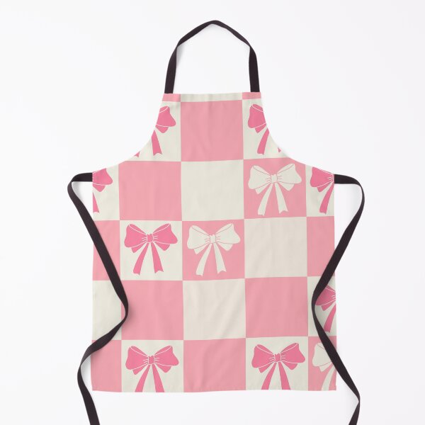 Item preview, Pink Cute Bow Checkered designed and sold by MaiZephyr.