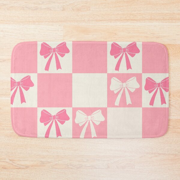 Item preview, Pink Cute Bow Checkered designed and sold by MaiZephyr.