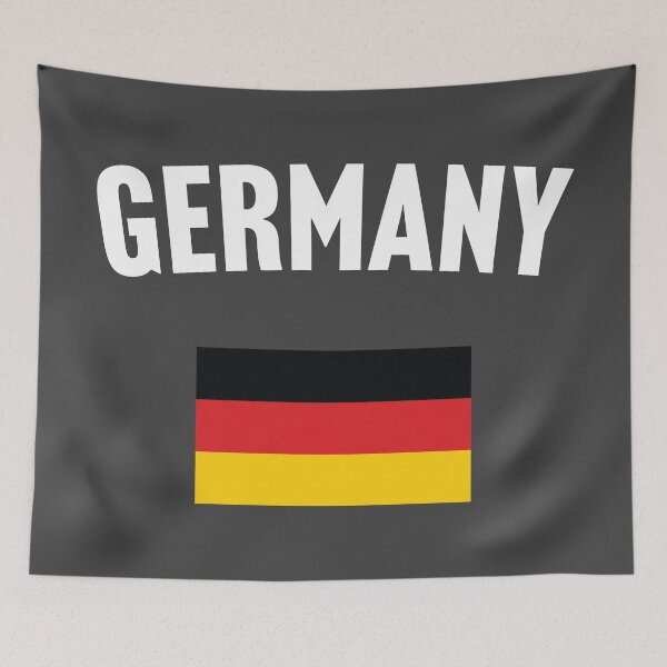 Item preview, Germany Flag designed and sold by PaulSDesign.