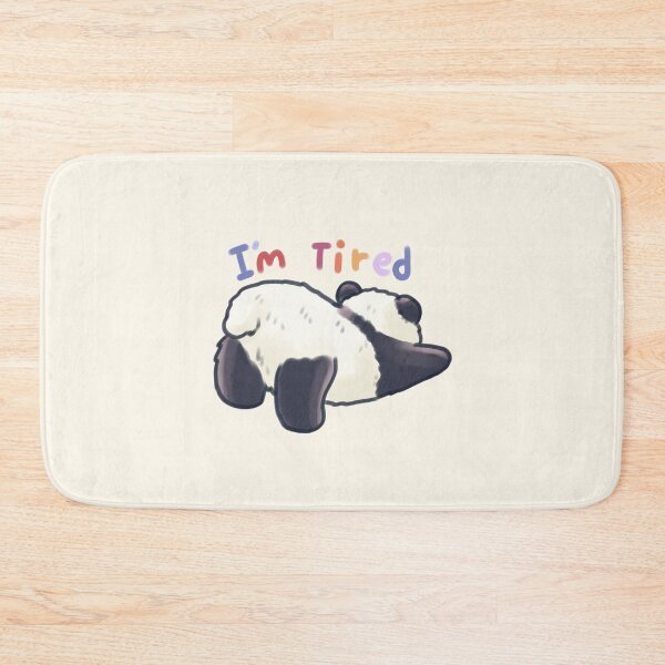 Item preview, I'm tired panda designed and sold by Artofmayara.
