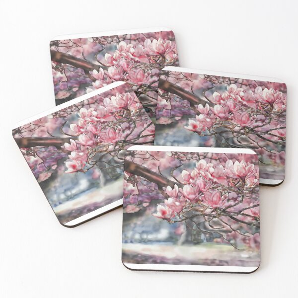 Item preview, Dappled Magnolia Blossom designed and sold by MouseCatty.