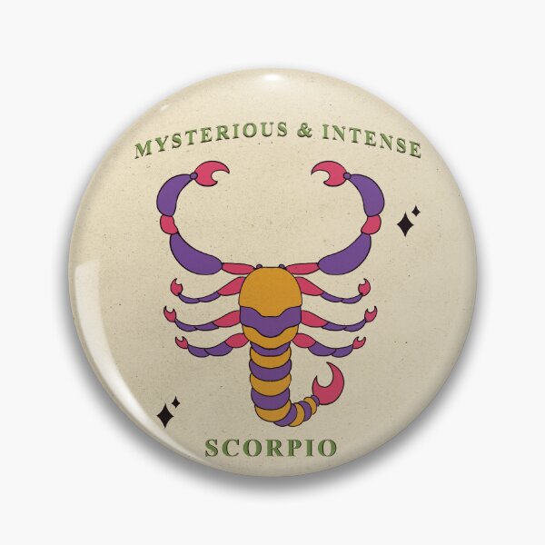 Item preview, Scorpio Zodiac Sign Design designed and sold by keepsketching.