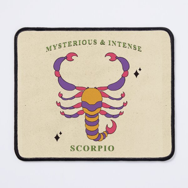 Item preview, Scorpio Zodiac Sign Design designed and sold by keepsketching.
