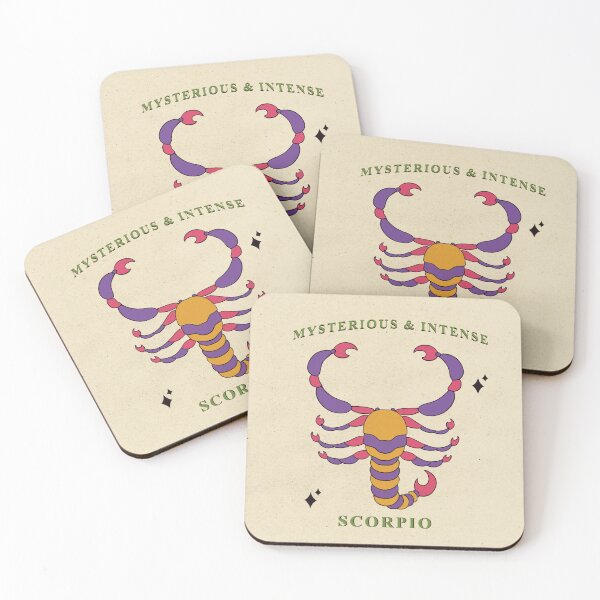 Item preview, Scorpio Zodiac Sign Design designed and sold by keepsketching.