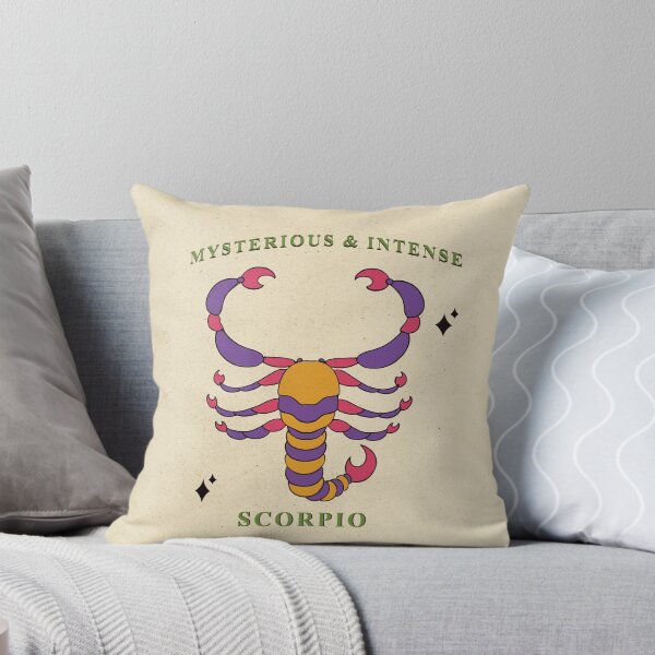 Item preview, Scorpio Zodiac Sign Design designed and sold by keepsketching.