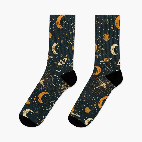 Item preview,  Dark academia astrology pattern  designed and sold by EternalScholar.